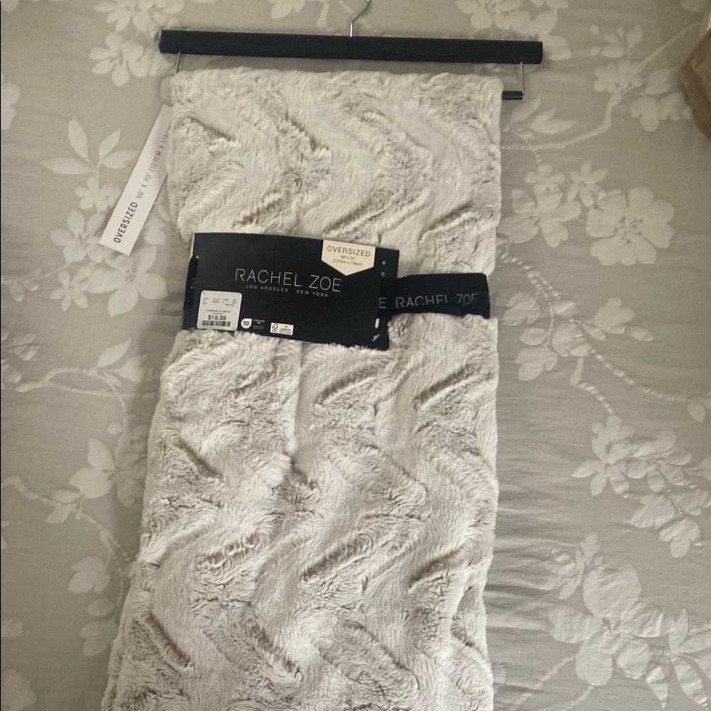 Rachel Zoe Oversized Faux Fur Throw